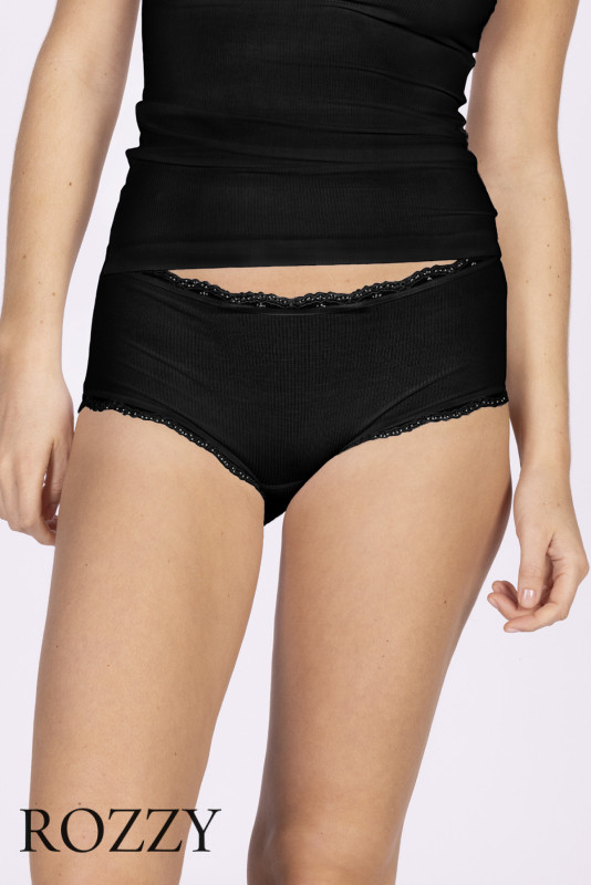 Трусы хипстеры Nina Von C Body & Soul 60133420 черный