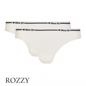 Трусы слипы Like It 615650 ванильный (уп.2шт.)