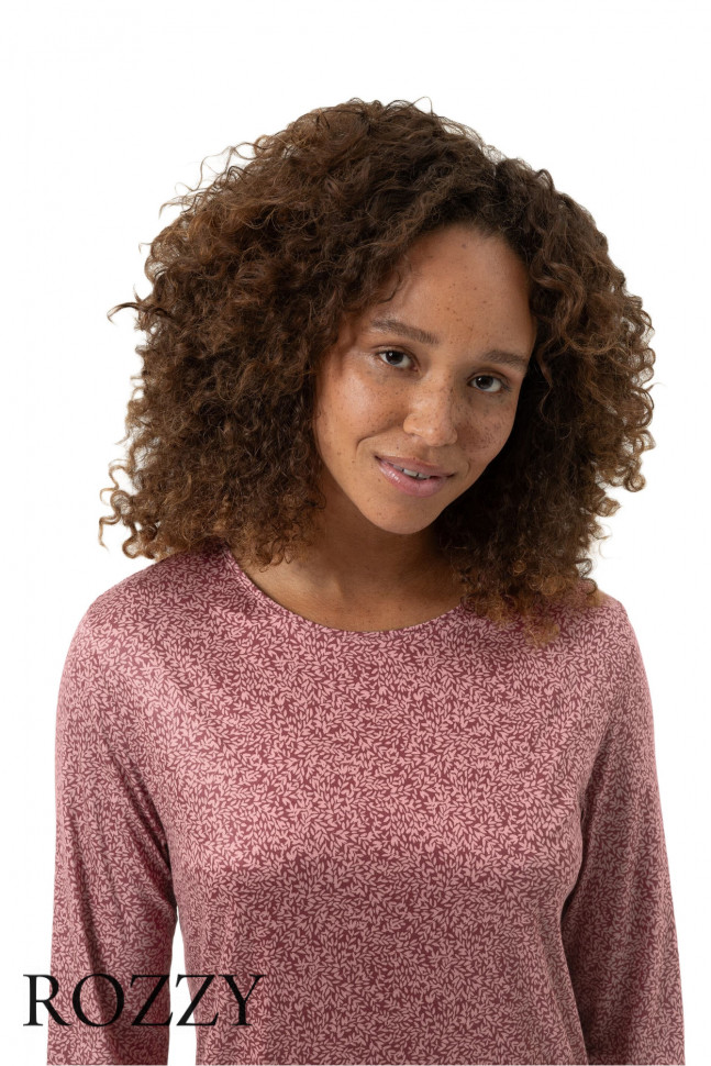 Сорочка Mey Little Vines 1230092 бордовый