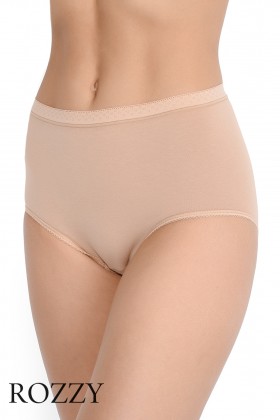 Трусы макси хлопковые Janira Esencial 31183 (уп.3шт) песочный