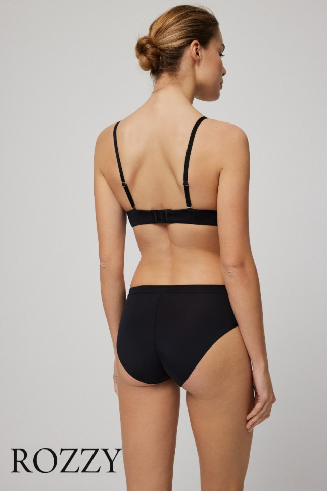 Трусы слипы обрезные one-size Ysabel Mora 19696 черный