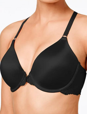 Бюстгальтер спереди застежка Maidenform Fab Fit DM07112 черный
