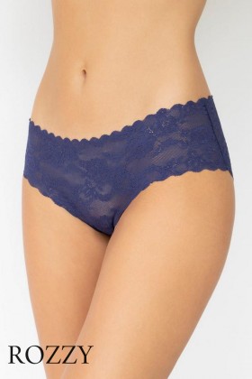 Трусы слипы Julimex Bellie Granatowe синий