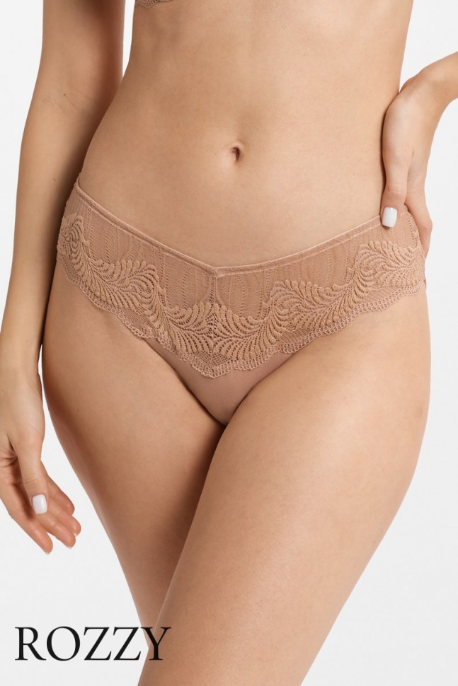 Трусы слипы Esotiq Khloe 40559 капучино