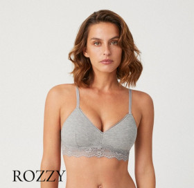 Бюстгальтер без косточек Ysabel Mora 10410 серый