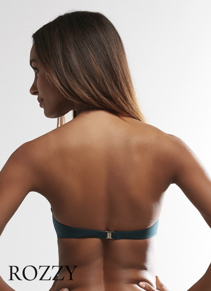 Бюстгальтер бандо купальный Kris Line Beach Emerald изумрудный