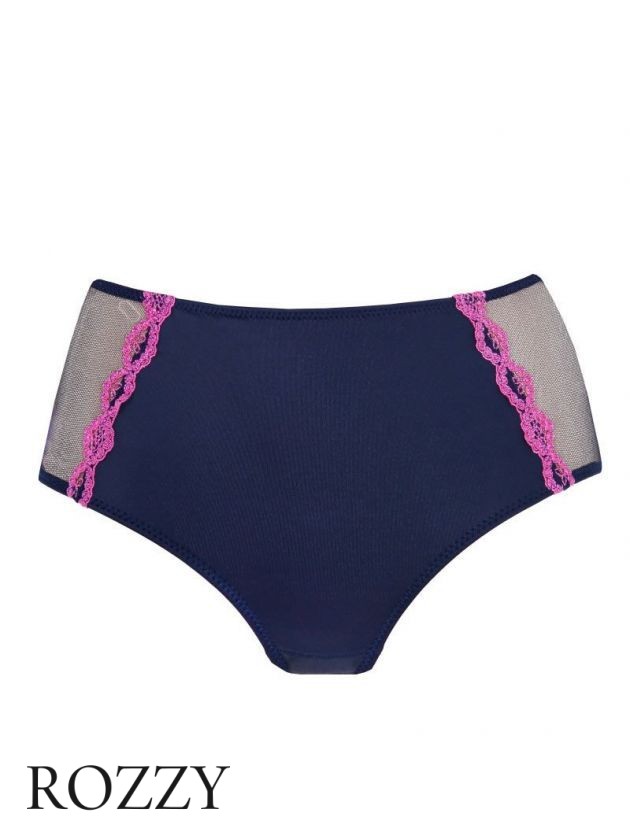 Трусы классика обрезные Corin Sienna 03885 синий