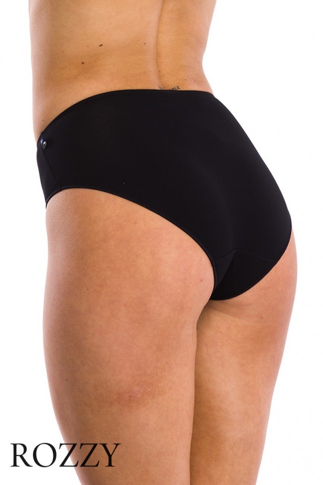 Трусы слипы хлопковые Key LPC 001 черный (уп.2шт.)