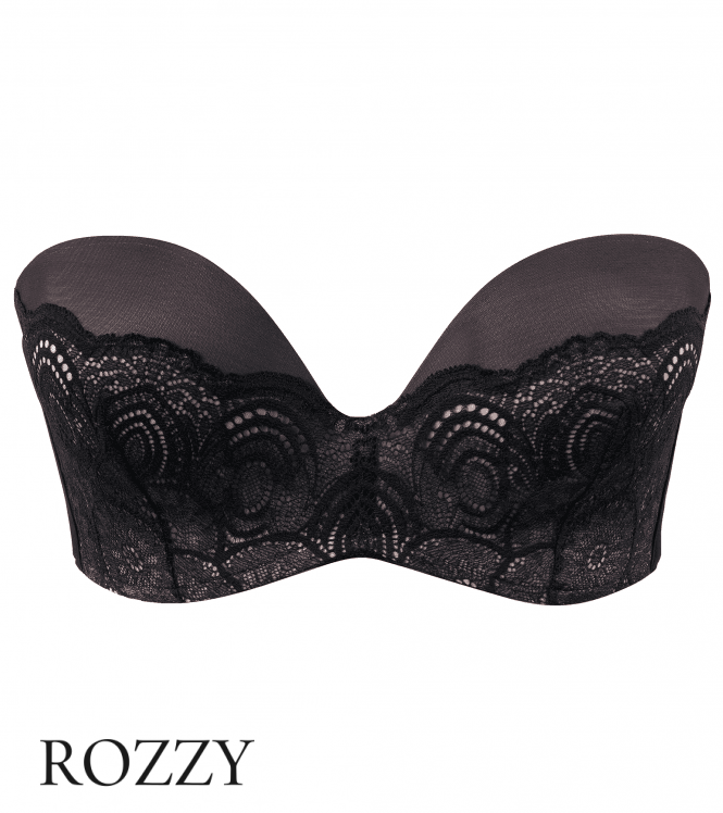 Бюстгальтер страплесс Wonderbra Ultimate W0BHO черный