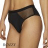 Трусы бразильяна Kinga Lara Black B-748/2 черный