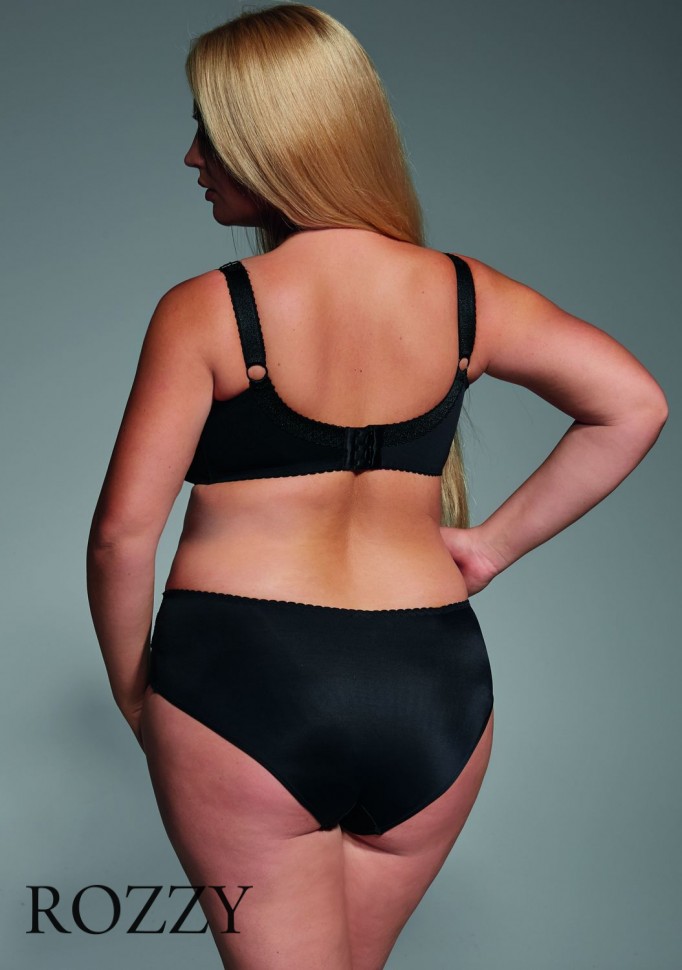 Трусы классика Kris Line Fortuna Black черный