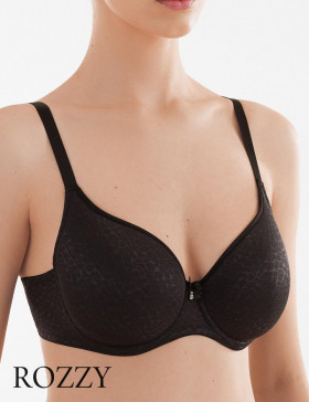 Бюстгальтер спейсер Senselle by Felina 1070100 черный