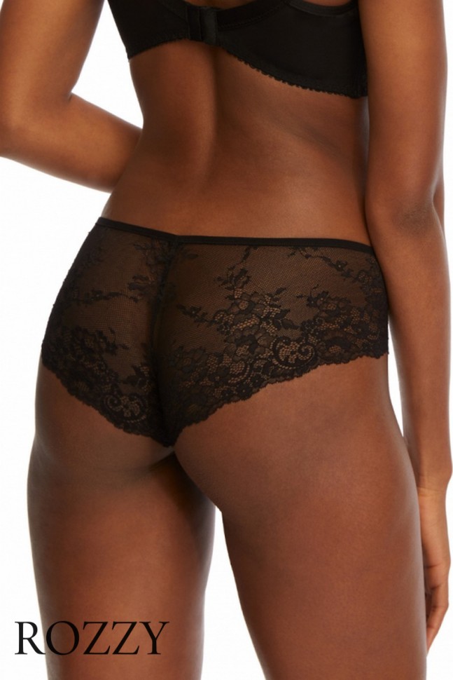 Трусы слипы Kinga Sara P-925/3 черно-бежевый