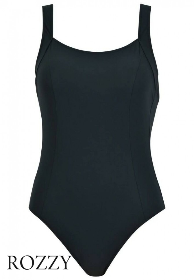 Купальник слитный Naturana 73369 черный Ф