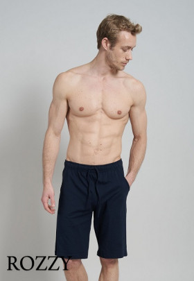 Шорты пижамные мужские Ceceba 030188/S-3XL темно-синий