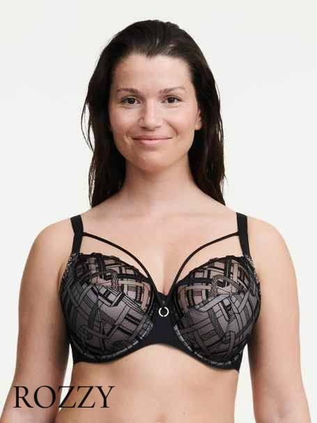 Бюстгальтер Chantelle Graphic Support C21S10 черный