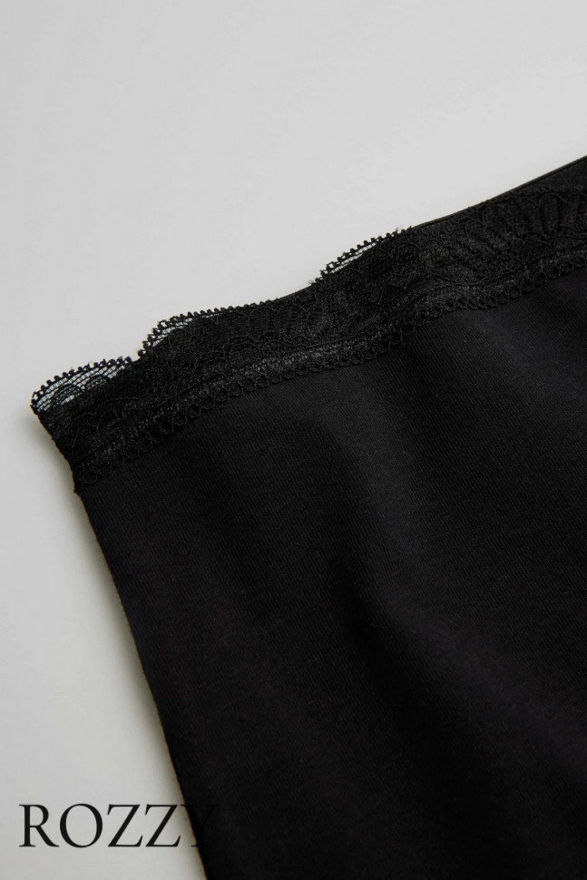 Панталоны хлопковые Ysabel Mora 19686 черный