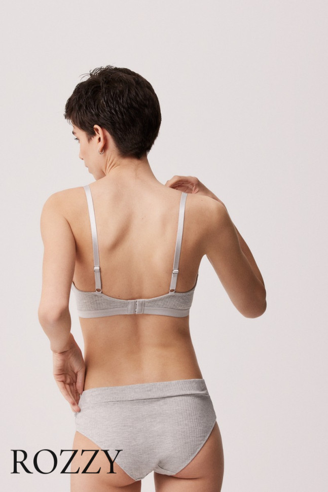 Бюстгальтер Ysabel Mora 10569 серый