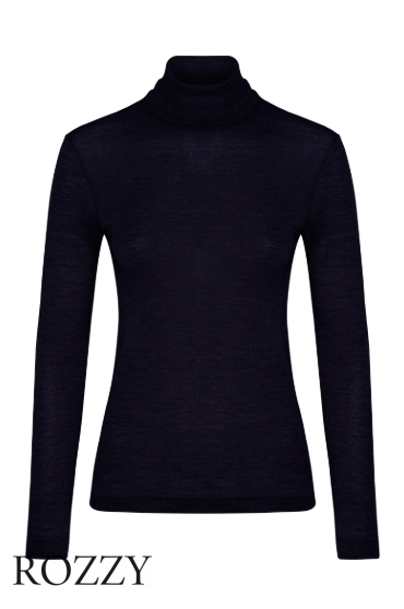 Водолазка шерстяная Madiva Zoe ML индиго (79)