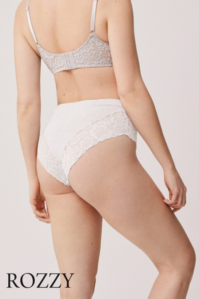 Трусы макси хлопковые Ysabel Mora 10556 белый