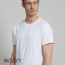 Футболка мужская хлопковая Ceceba 001573/3XL белый (уп.2шт.)