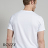 Футболка мужская хлопковая Ceceba 001573/3XL белый (уп.2шт.)