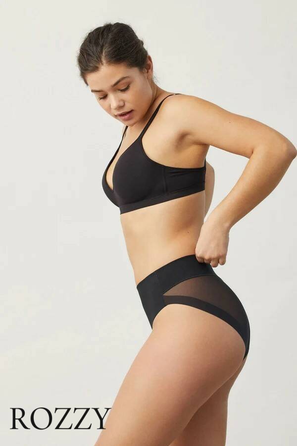 Трусы классика корректирующие Ysabel Mora 19610 черный 