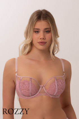 Бюстгальтер балконет Subtille Nina Dusty Rose пыльная роза