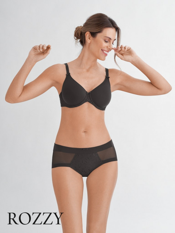 Трусы кюлот Felina Vision Deluxe 214289 темно-серый Ф