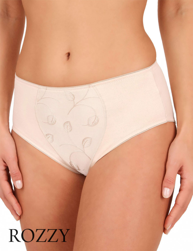 Трусы классика Felina Emotions 1356 светло-бежевый (пудровый) К+Ф