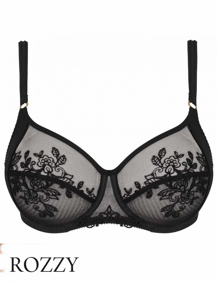 Бюстгальтер фулл-кап Empreinte Paola 07226 черный