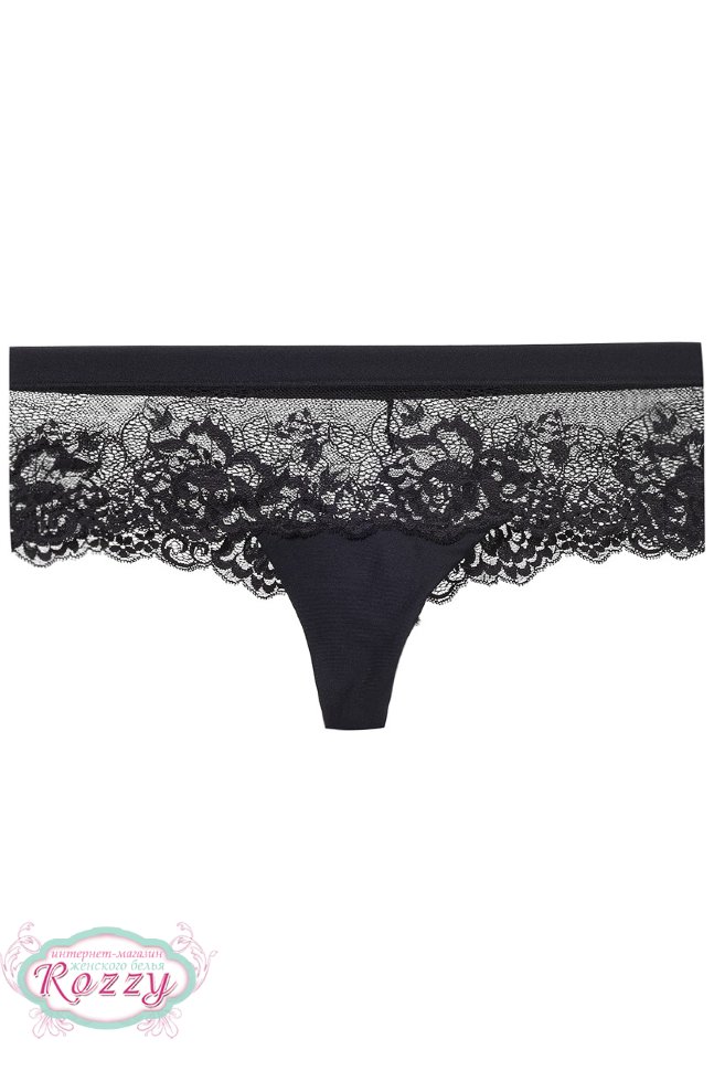 Трусы шорты-стринги Janira Greta 31472 черный