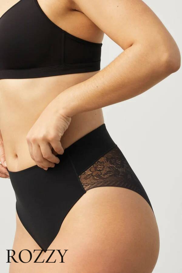 Трусы классика корректирующие Ysabel Mora 19617 черный 