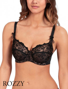 Бюстгальтер фулл-кап Empreinte Gaby 07220 черный