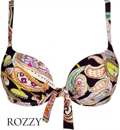 Бюстгальтер купальный Empreinte Sunset 1951KYS черный