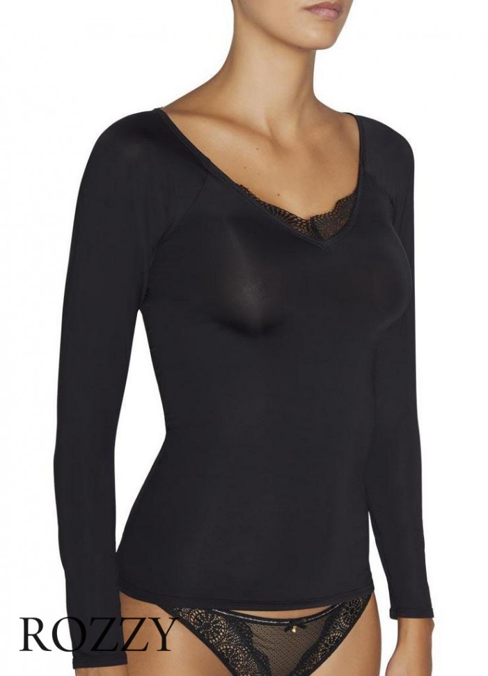 Футболка Ysabel Mora 19185 черный