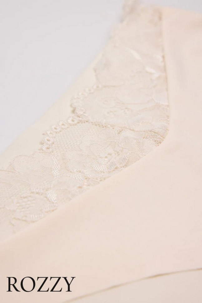 Трусы бикини обрезные Ysabel Mora 19038 слоновая кость