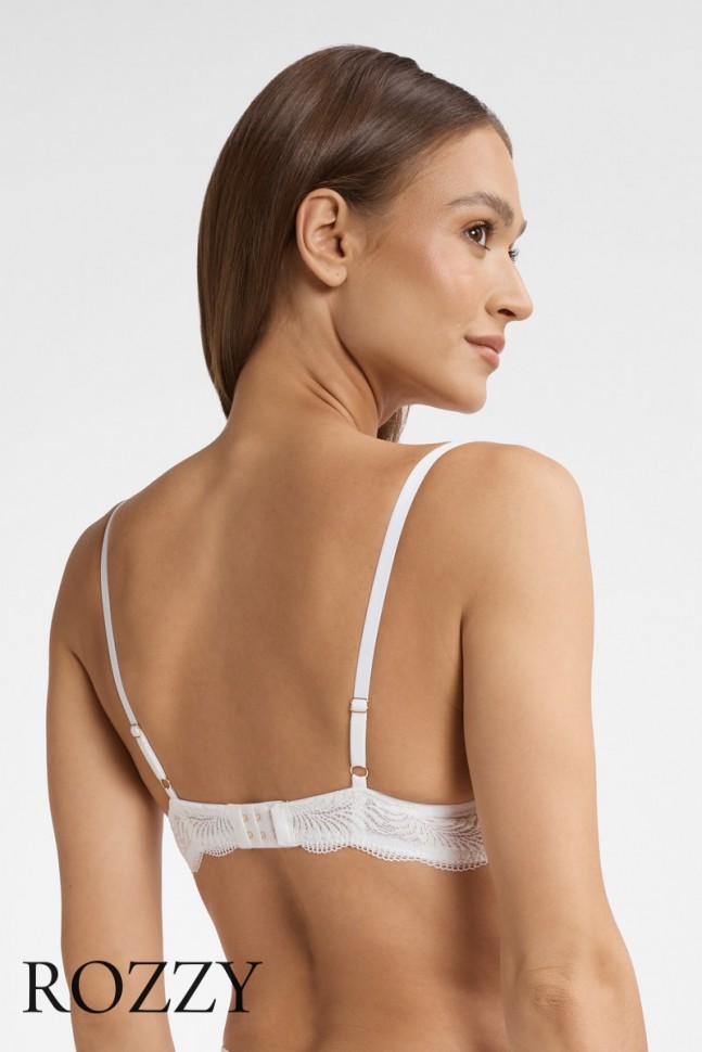 Бюстгальтер планж пуш-ап Esotiq Khloe 40556 экрю