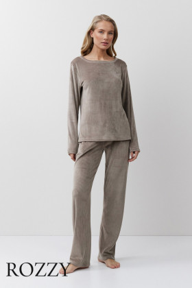 Костюм домашний Aruelle Capucine Set Soft капучино