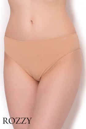 Трусы слипы хлопковые Janira Perfect day cotton 31392 песочный