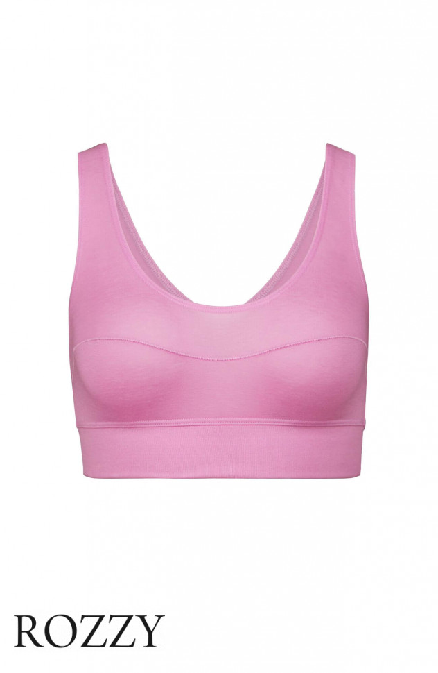 Топ хлопковый Calida Elastic 02138 розовый (121)