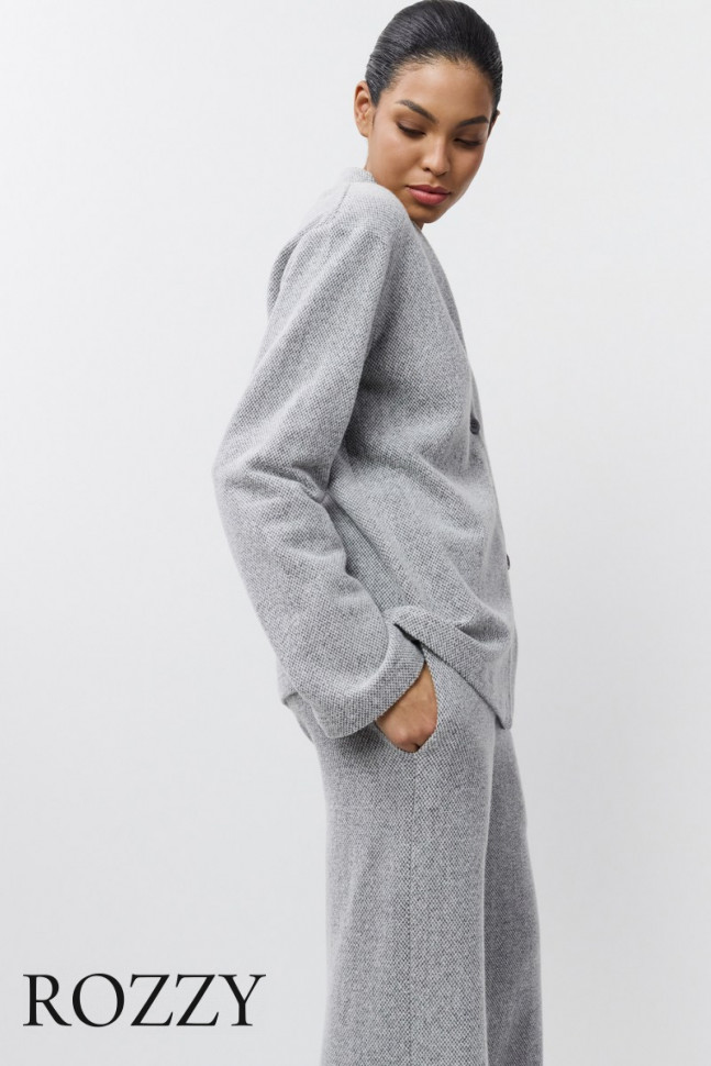 Костюм домашний Aruelle Eugenie Set серый