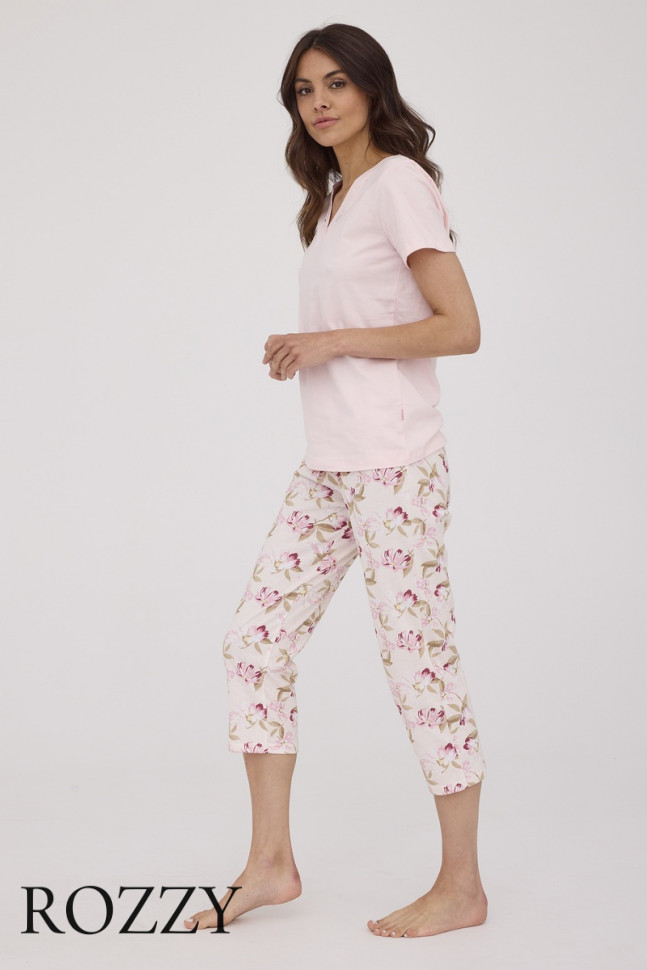 Пижама хлопковая Cornette Abby 848 светло-розовый