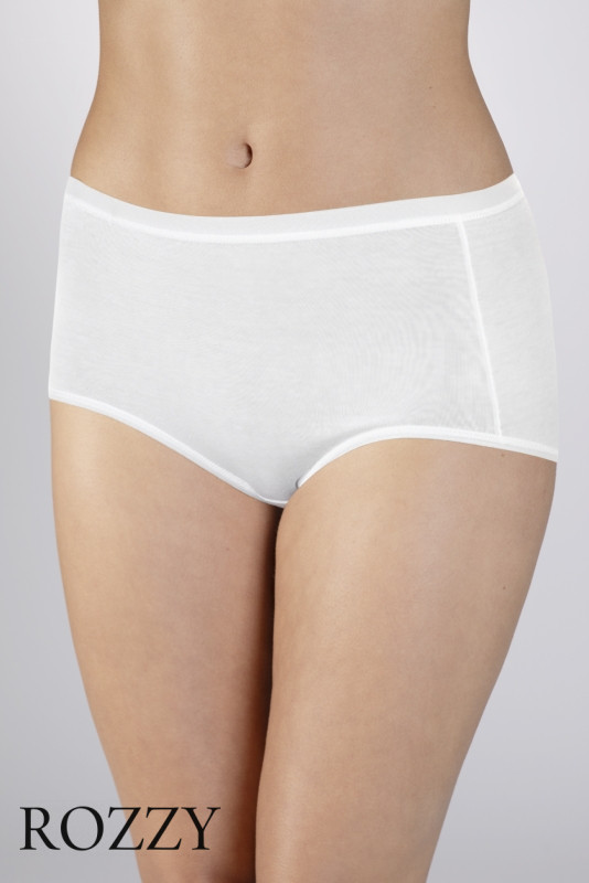 Трусы макси хлопковые Nina Von C Base 4016012299 белый (уп.2шт.)