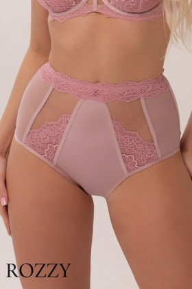 Трусы макси Subtille Nina Dusty Rose пыльная роза