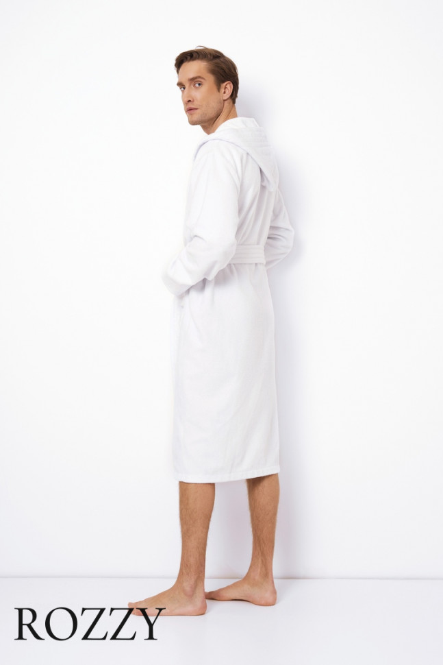 Халат мужской Aruelle Emerson белый