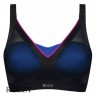 Бюстгальтер спортивный без косточек Shock Absorber S015F черный