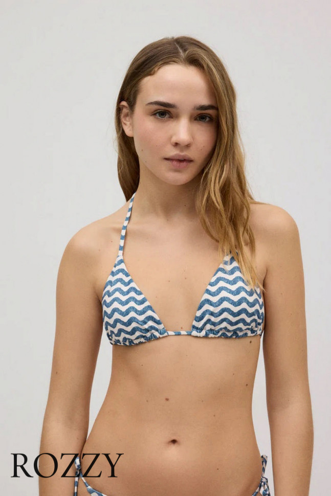 Бюстгальтер купальный Ysabel Mora 82826 синий