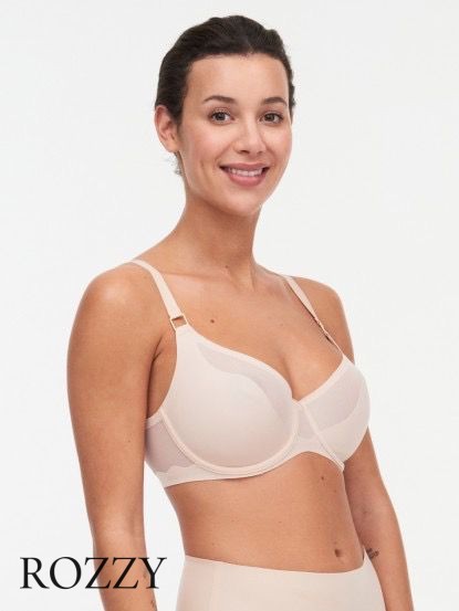 Бюстгальтер Chantelle Pure Light C10M10 бежевый
