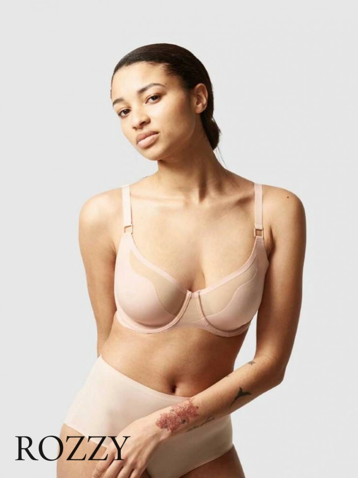 Бюстгальтер Chantelle Pure Light C10M10 бежевый